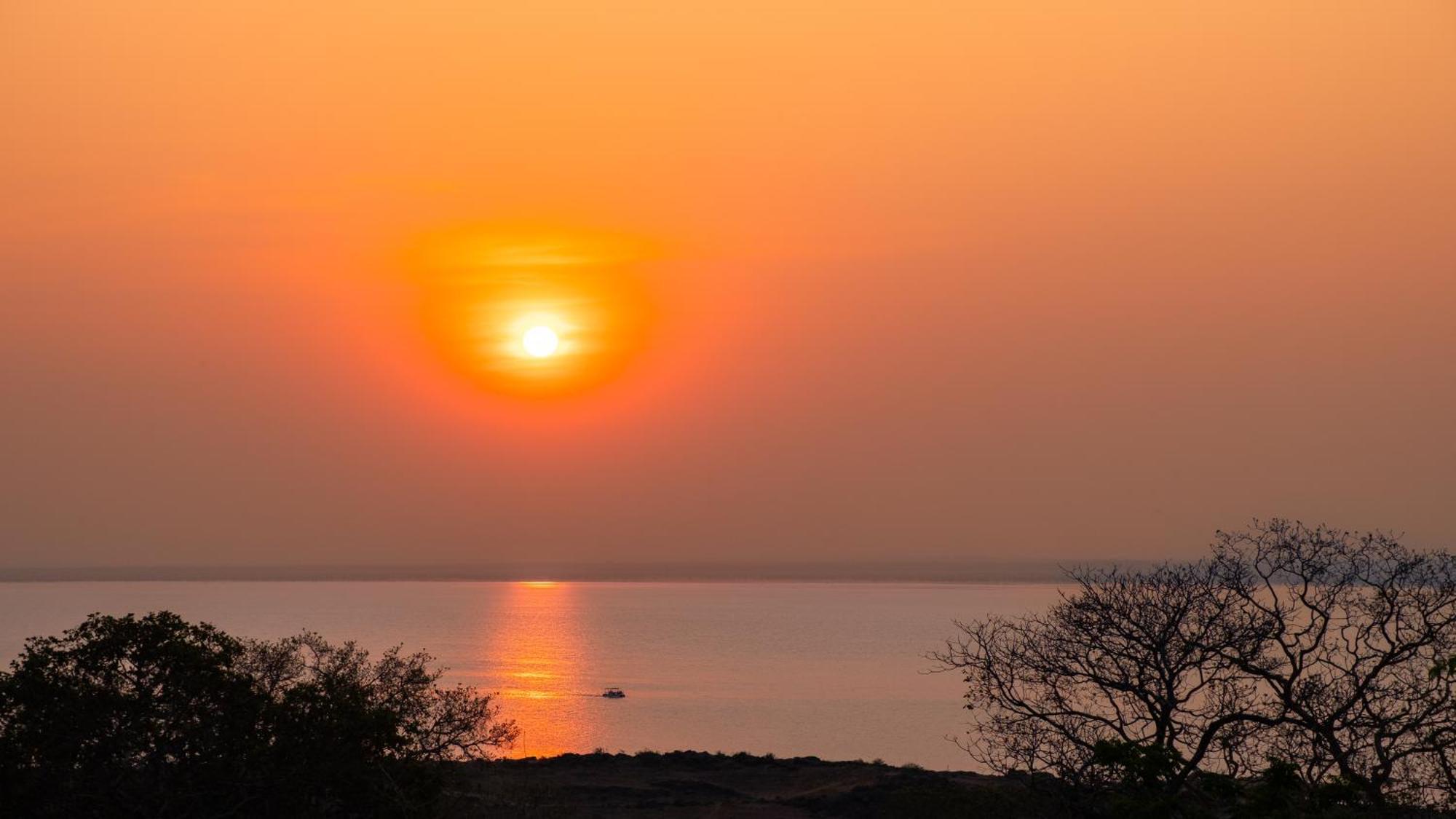 Musungwa Safari Lodge Shanjungu Buitenkant foto
