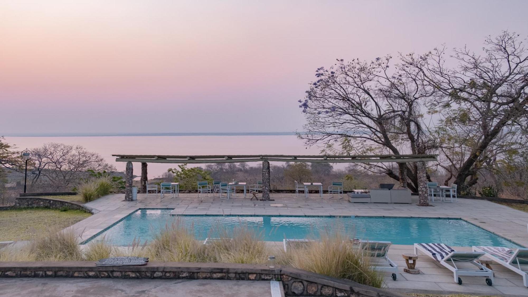 Musungwa Safari Lodge Shanjungu Buitenkant foto