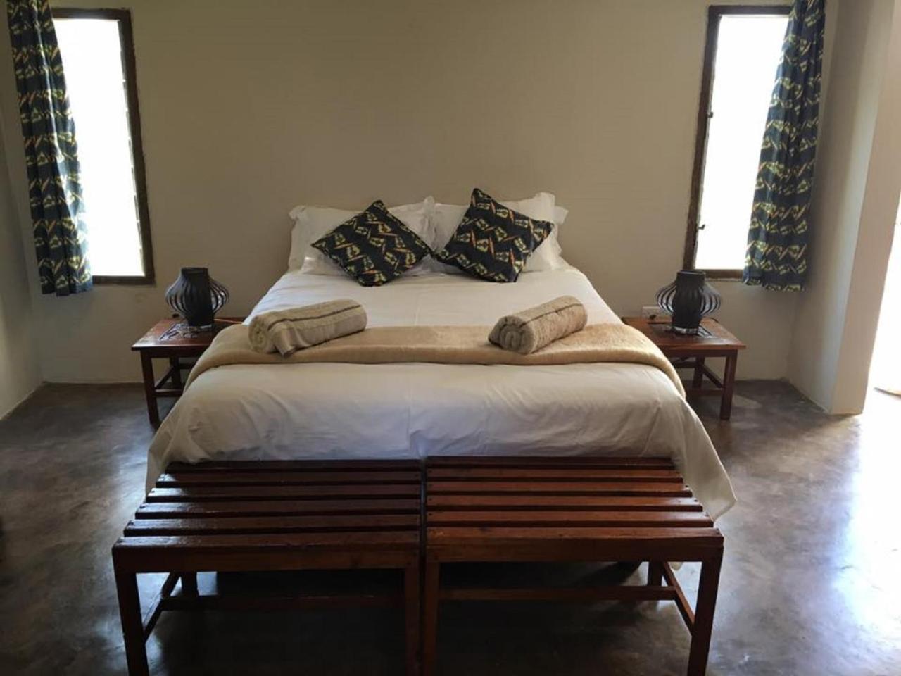 Musungwa Safari Lodge Shanjungu Buitenkant foto