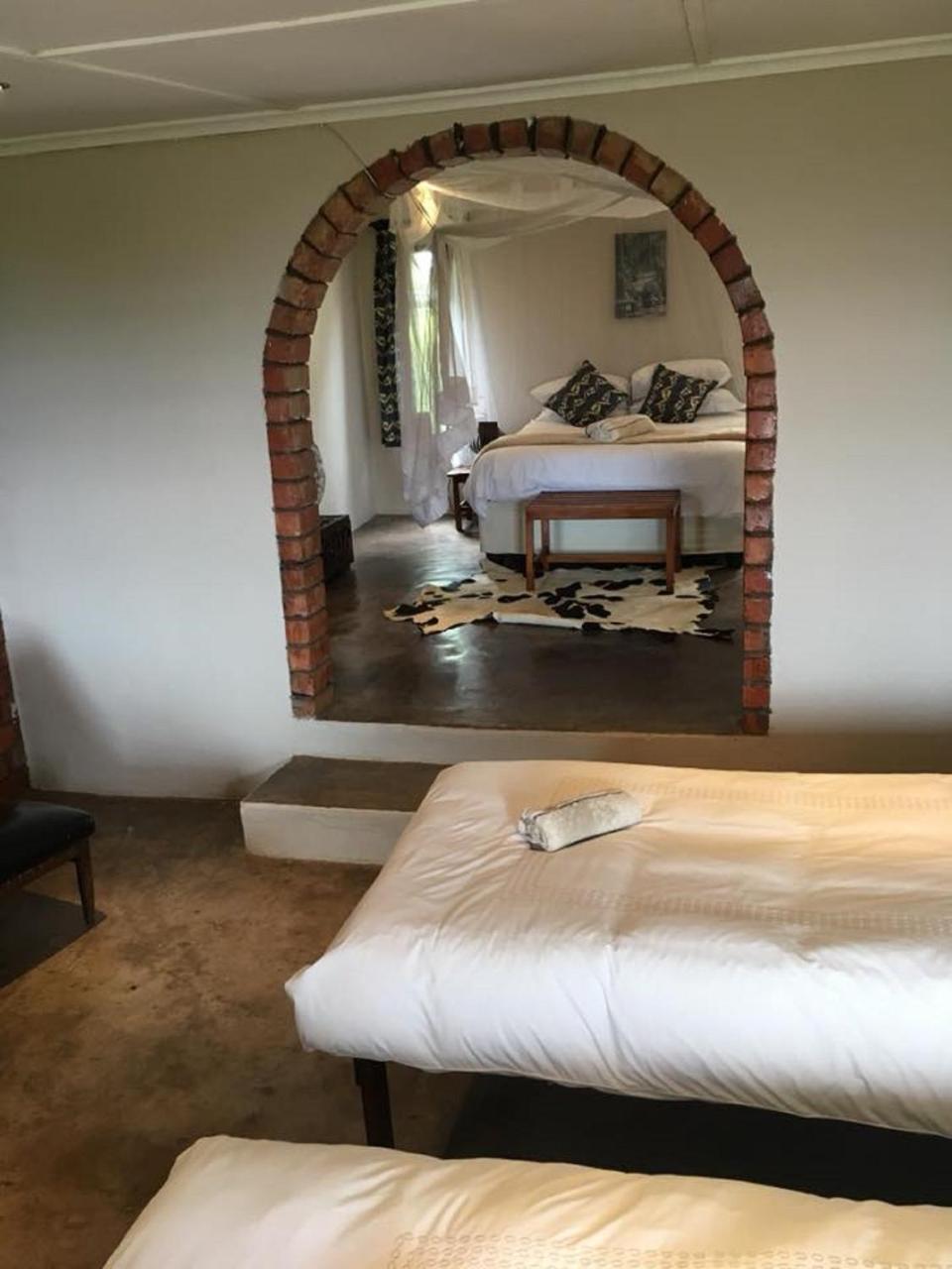 Musungwa Safari Lodge Shanjungu Buitenkant foto
