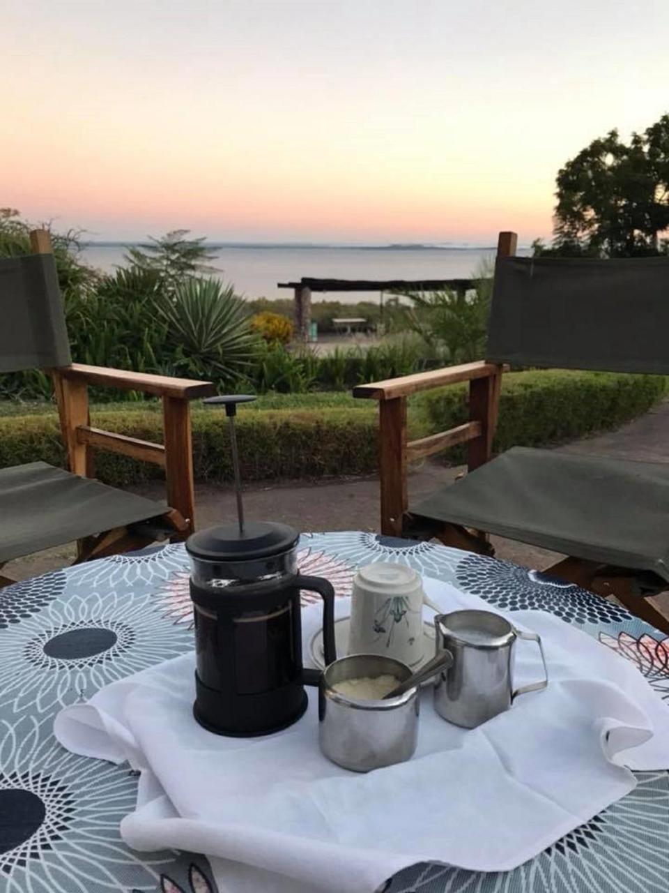 Musungwa Safari Lodge Shanjungu Buitenkant foto